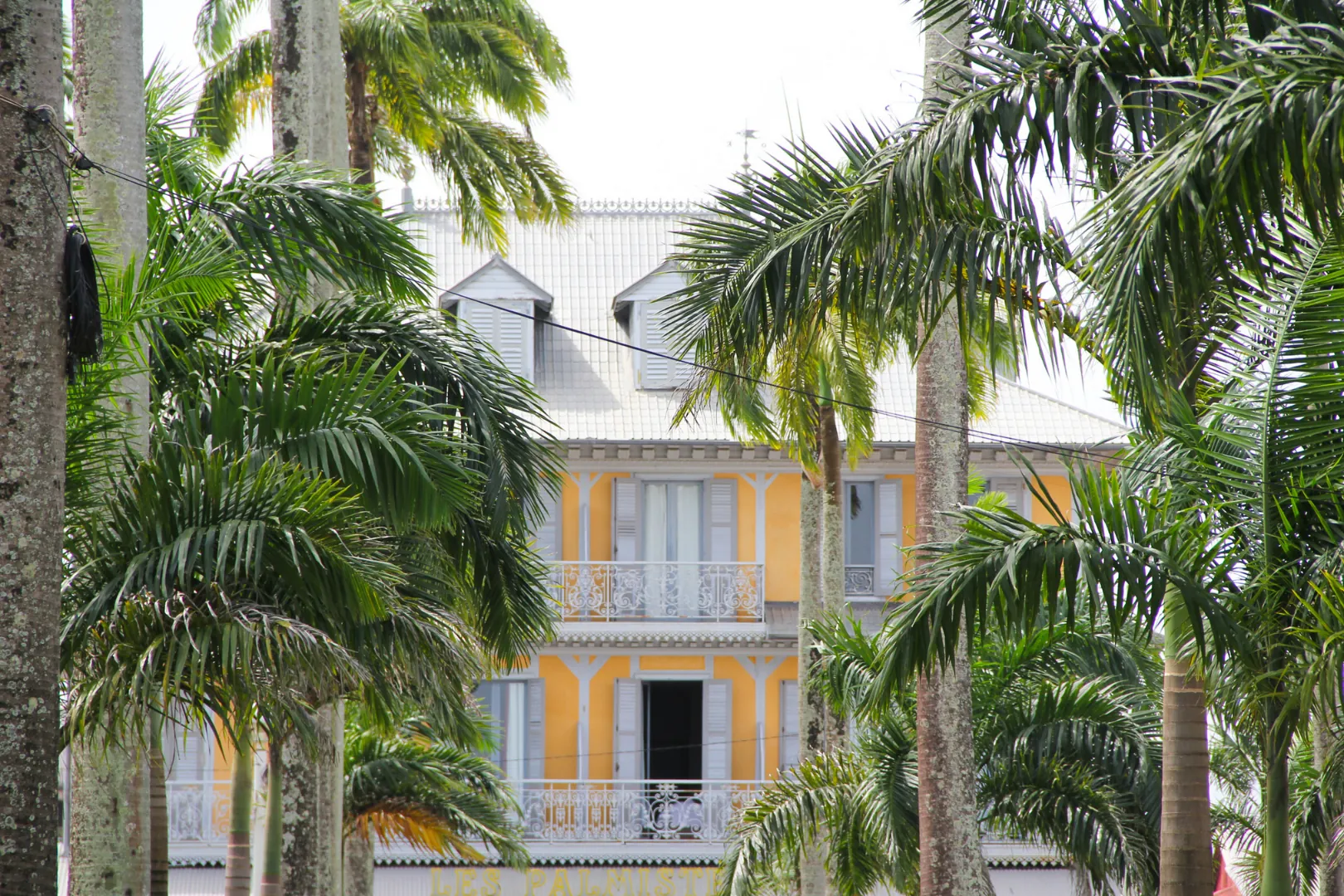 Architecture créole patrimoniale, Cayenne, Guyane