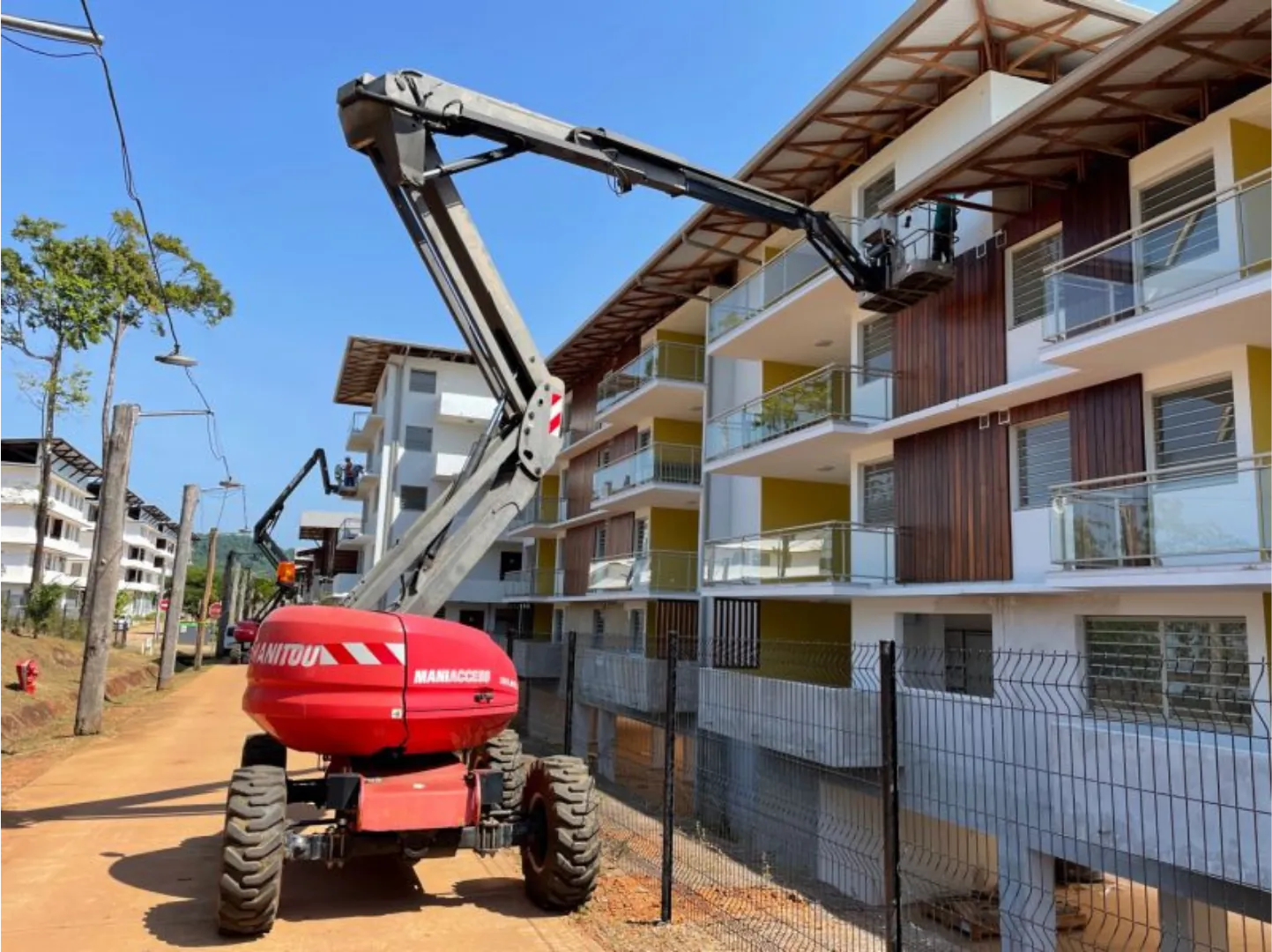 Professionnel de la filière construction, espace annonceur FRBTP Guyane