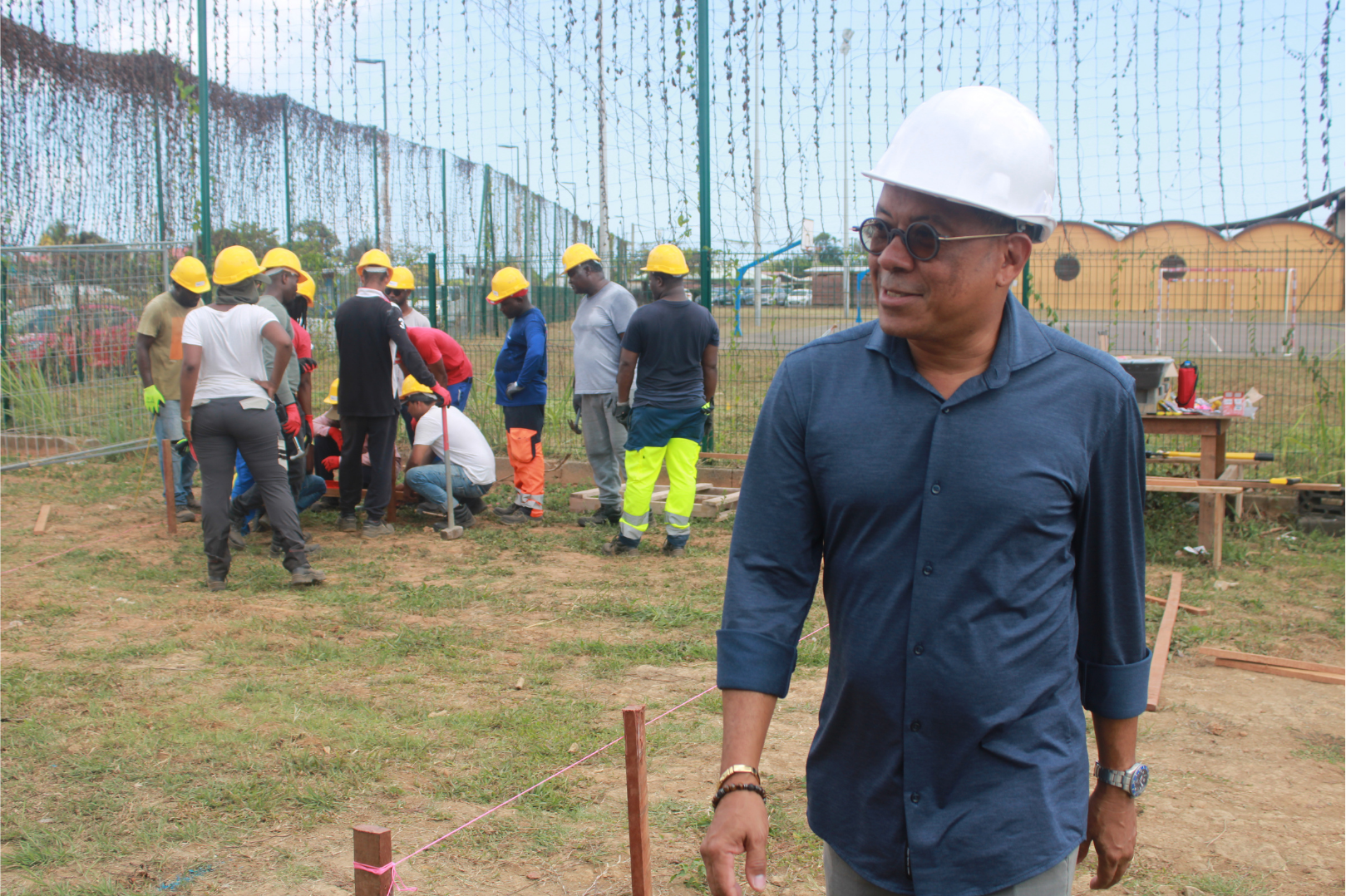 Dirigeant de la filière construction en Guyane